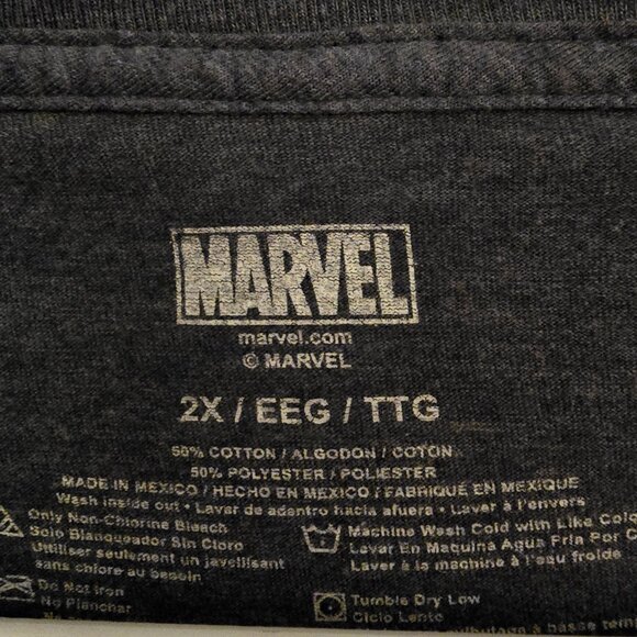 Men's Marvel Captain America Tee Shirt Size 2X - Picture 3 of 3